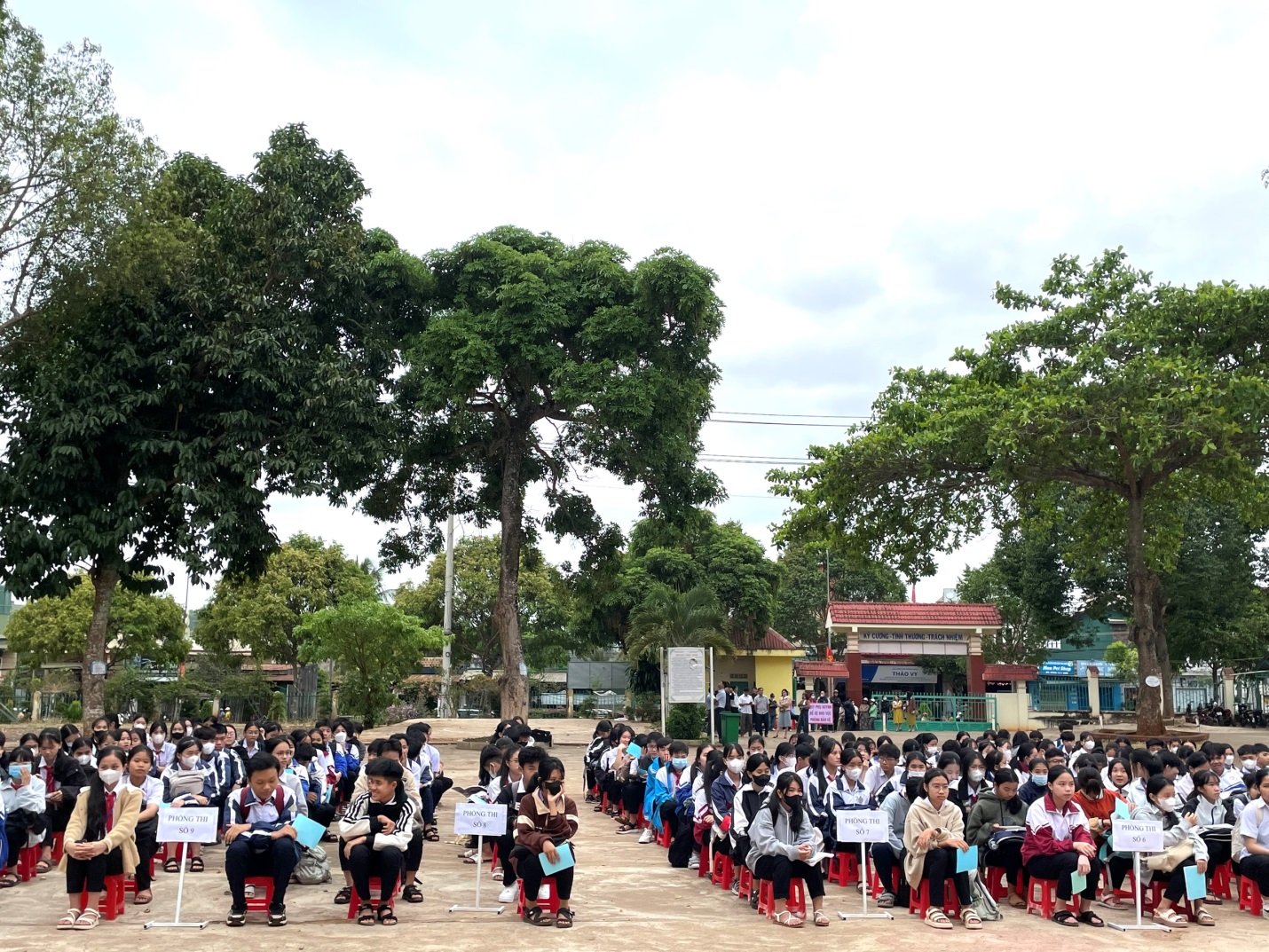 Khai mạc Kỳ thi chọn học sinh giỏi THCS cấp huyện năm học 2023 -2024
